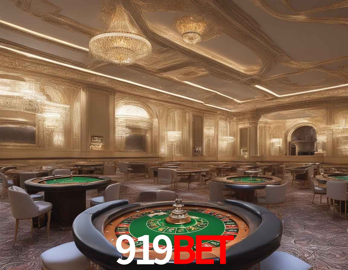 Casino Ao Vivo 919BET